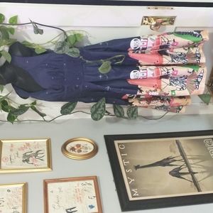 LindyBop Swing Dress Space Cats Retro